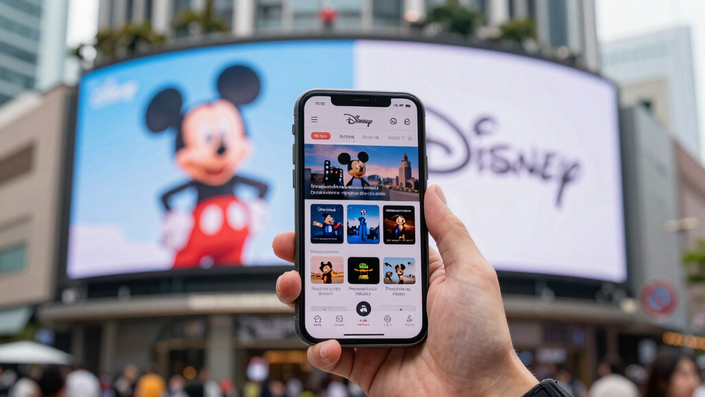 Disney Surges In Global Coverage