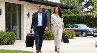 George and Amal Clooney evacuate from French house: ‘We do not know whether our beautiful home will survive’
