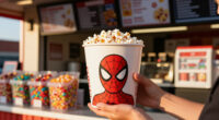 How to get special 'Spider-Man' popcorn buckets for 'Brand New Day'