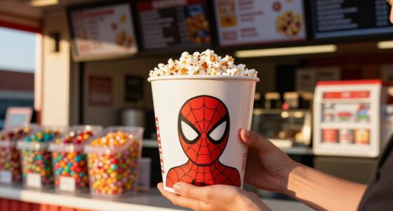 How to get special 'Spider-Man' popcorn buckets for 'Brand New Day'