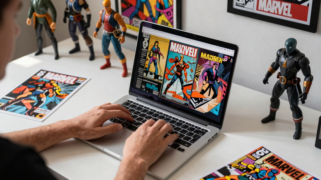 Marvel Comics Surges In Global Coverage