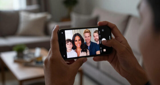 Meghan Markle Instagram Family Photos