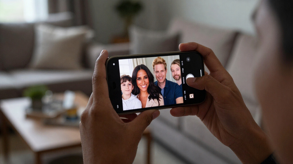 Meghan Markle Instagram Family Photos