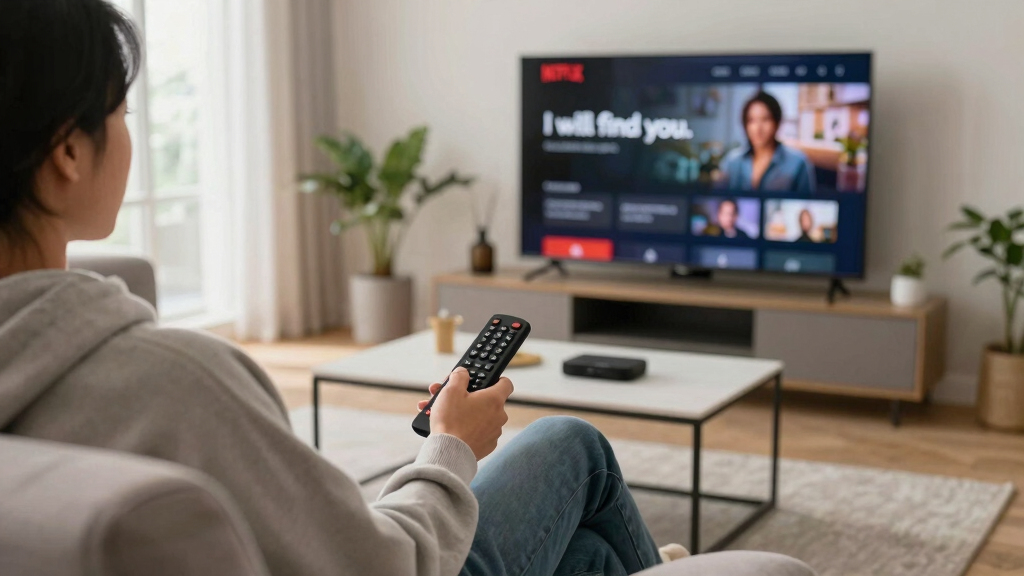 Netflix I Will Find You