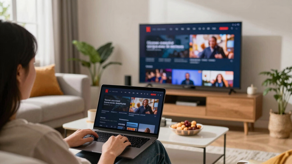 Netflix Surges In Global Coverage