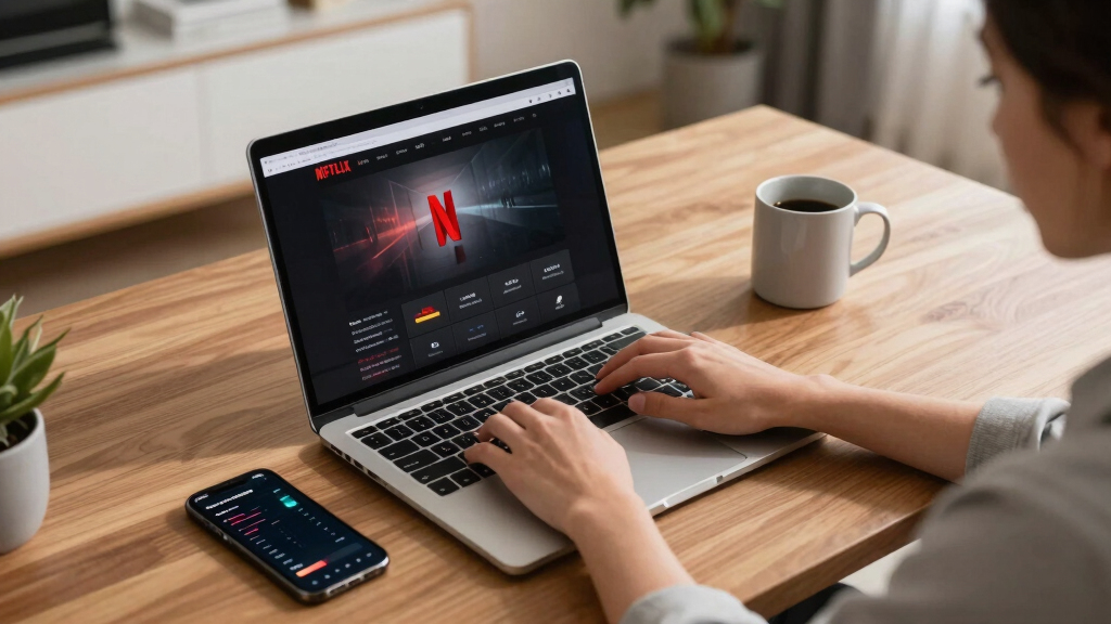 Netflix Surges In Global Coverage