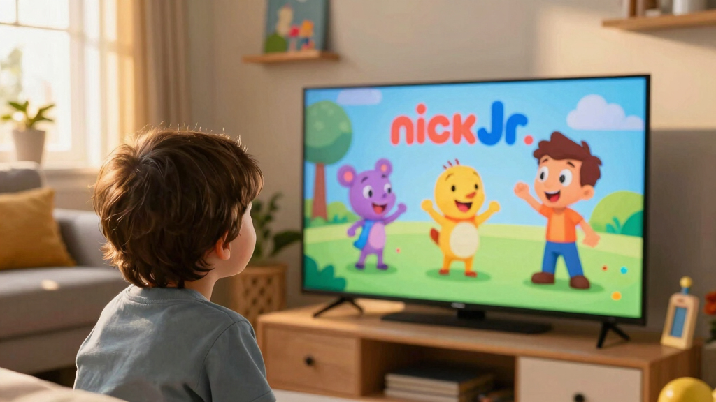Nick Jr Surges In Global Coverage