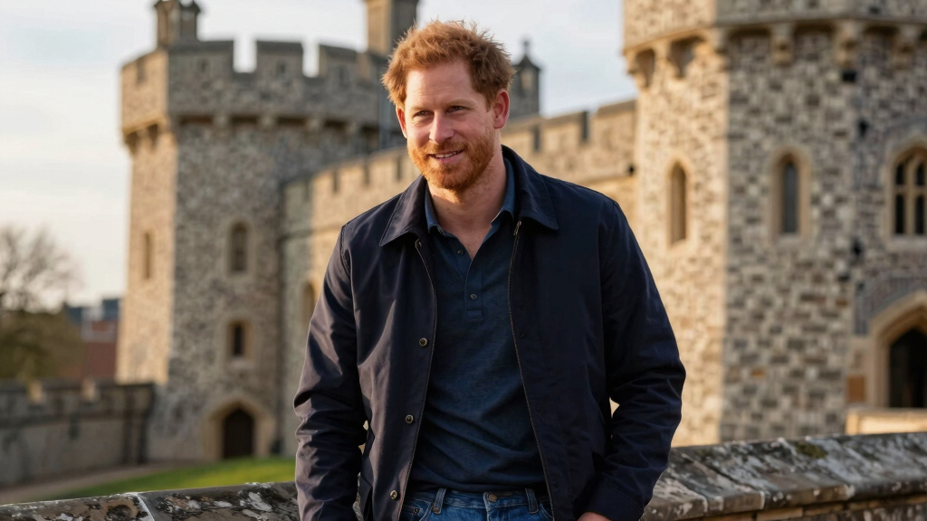 Prince Harry, Duke Of Sussex