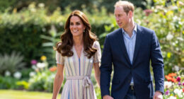 Prince William Princess Kate Summer