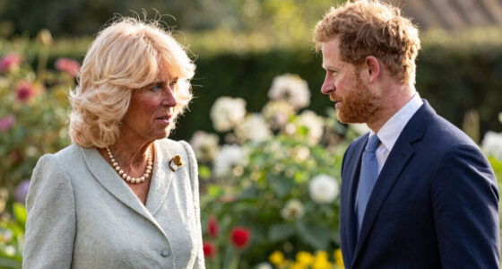 Queen Camilla “Dropped Everything” to Be Part of King Charles and Prince Harry’s Reunion