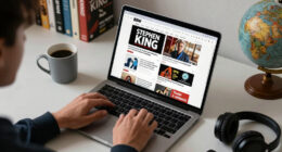 Stephen King Surges In Global Coverage