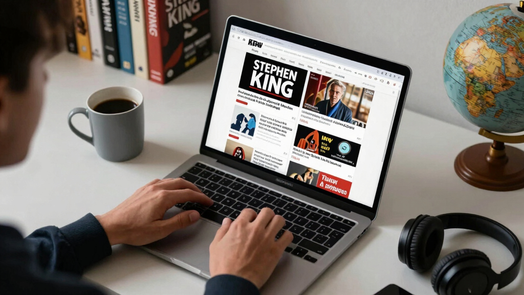 Stephen King Surges In Global Coverage