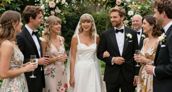 Taylor Swift Wedding Guests