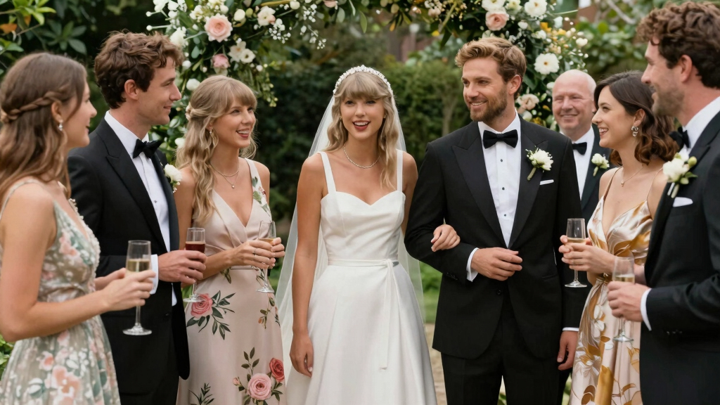Taylor Swift Wedding Guests