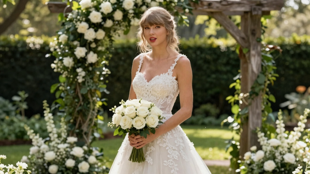 Taylor Swift Wedding Photos