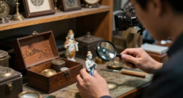 Theo Burrell Antiques Roadshow