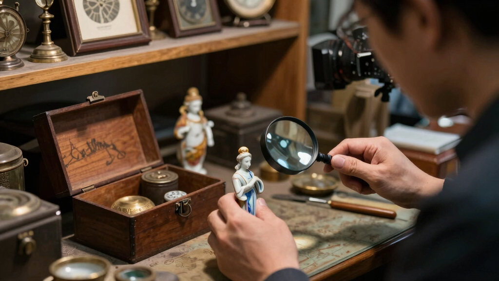 Theo Burrell Antiques Roadshow