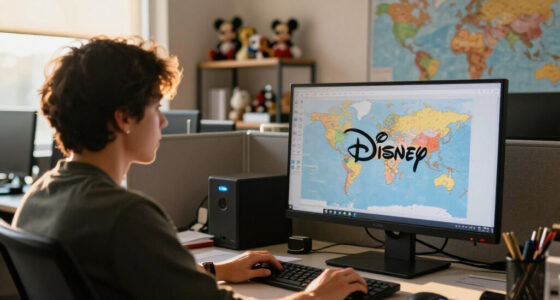 Walt Disney Surges In Global Coverage