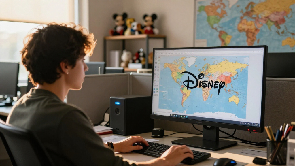Walt Disney Surges In Global Coverage