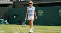 Wimbledon's celebrity season begins with Bad Bunny, the Beckhams and a whimsical pair of heels
