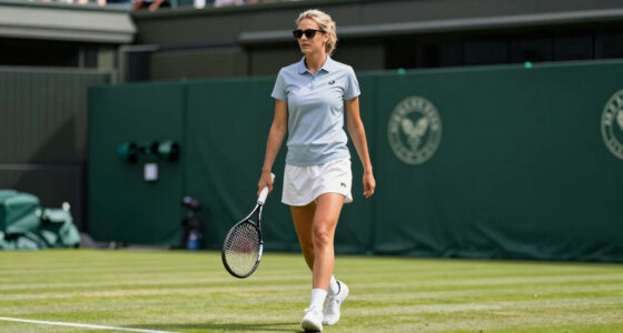 Wimbledon's celebrity season begins with Bad Bunny, the Beckhams and a whimsical pair of heels