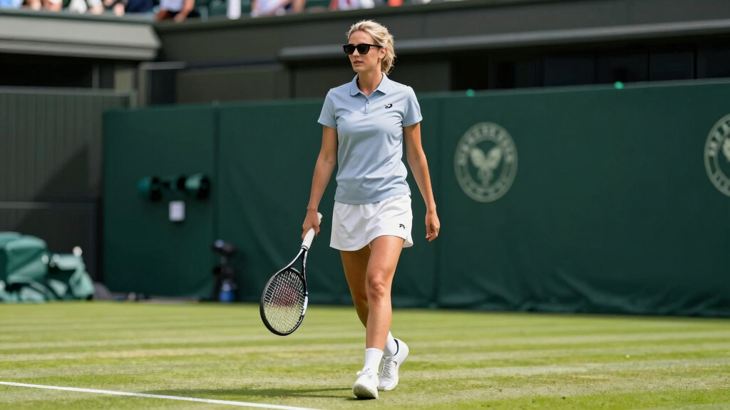 Wimbledon's celebrity season begins with Bad Bunny, the Beckhams and a whimsical pair of heels