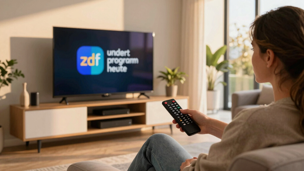 Zdf Andert Programm Heute