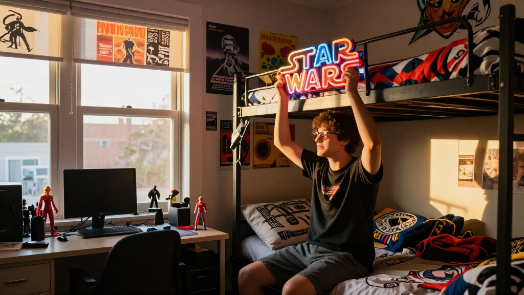10 Best Pop Culture Themed Dorm Decor in 2026