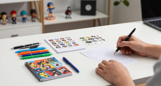 5 Best Pop Culture Themed Stationery Sets in 2026