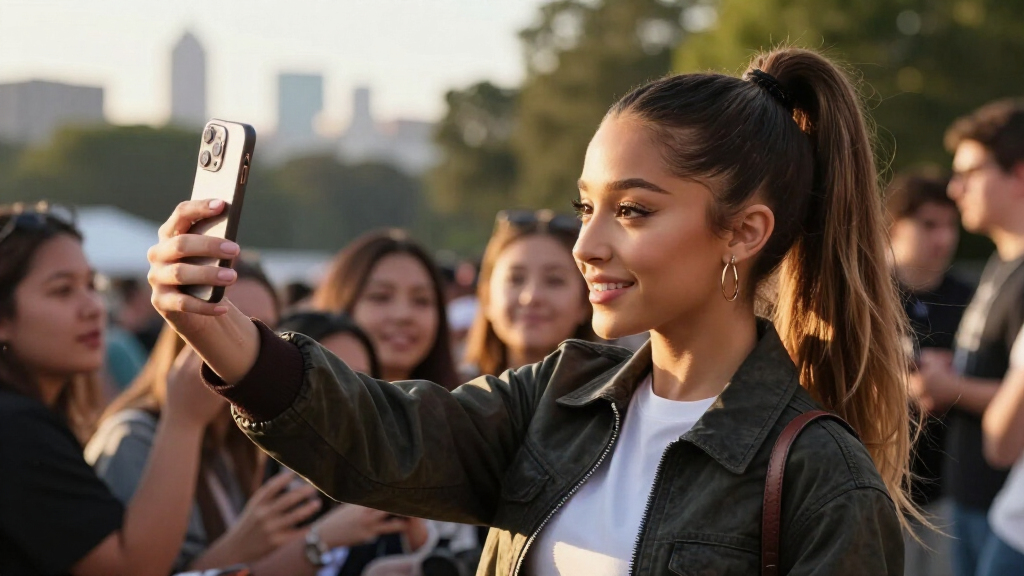 Ariana Grande Surges In Global Coverage