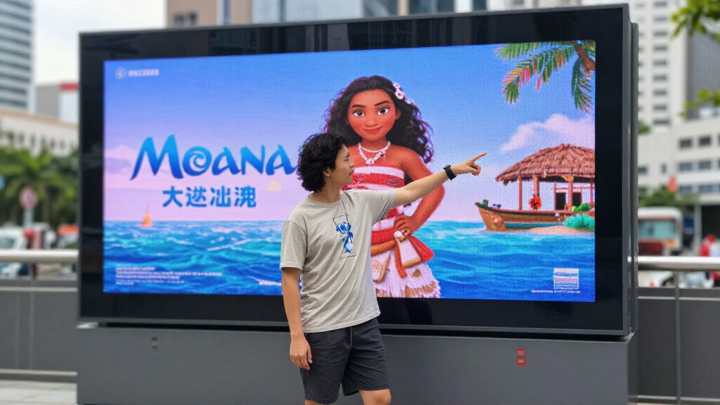 Disney Moana Surges In Global Coverage