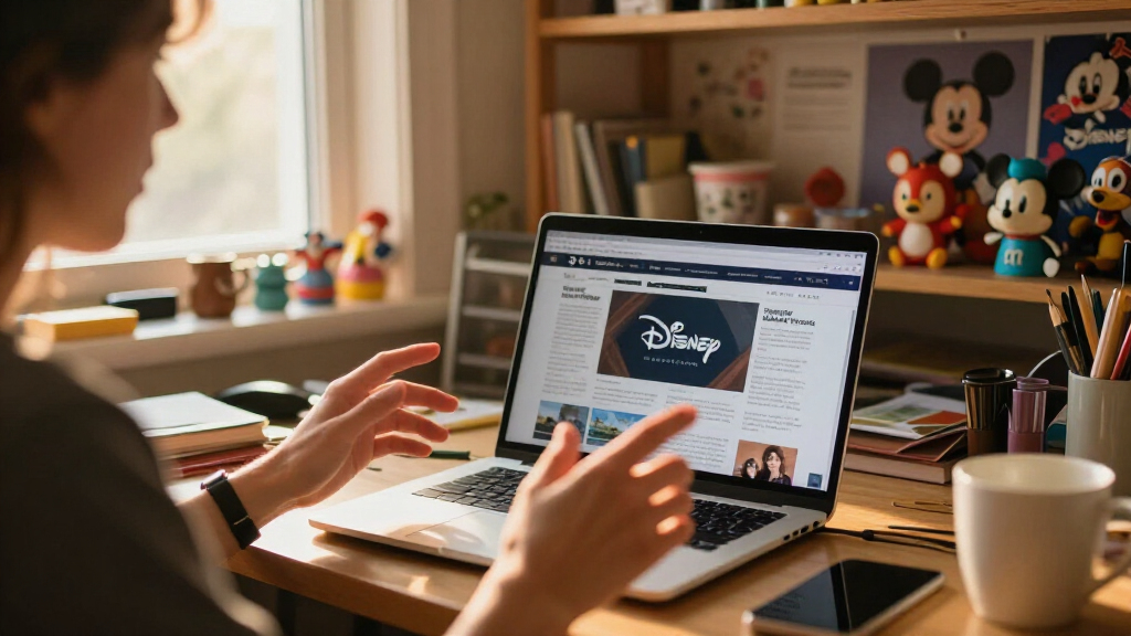 Disney Surges In Global Coverage