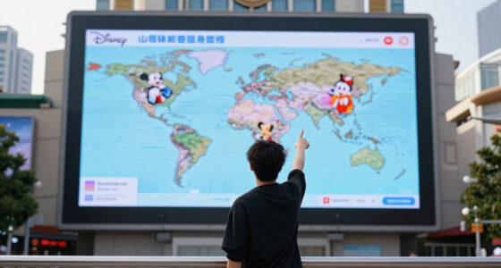 Disney Surges In Global Coverage