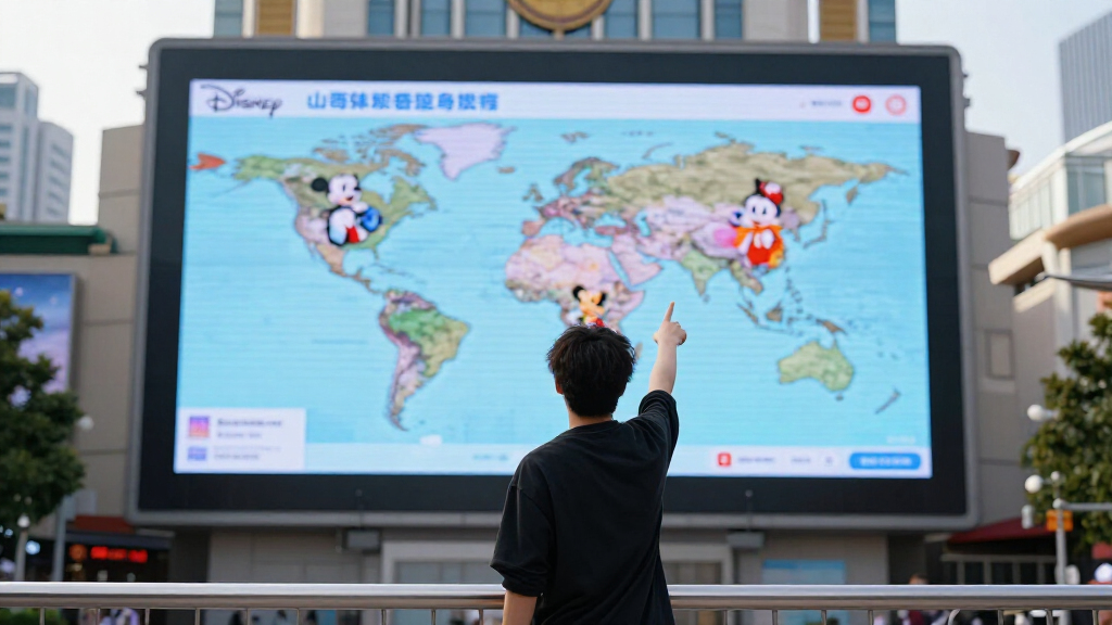 Disney Surges In Global Coverage