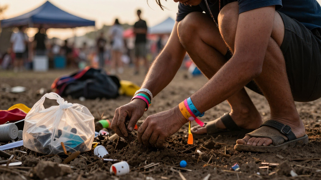 Drugs Dug Up At Creamfields Site