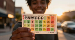 Lottery Powerball Jackpot Winner