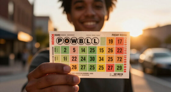 Lottery Powerball Jackpot Winner