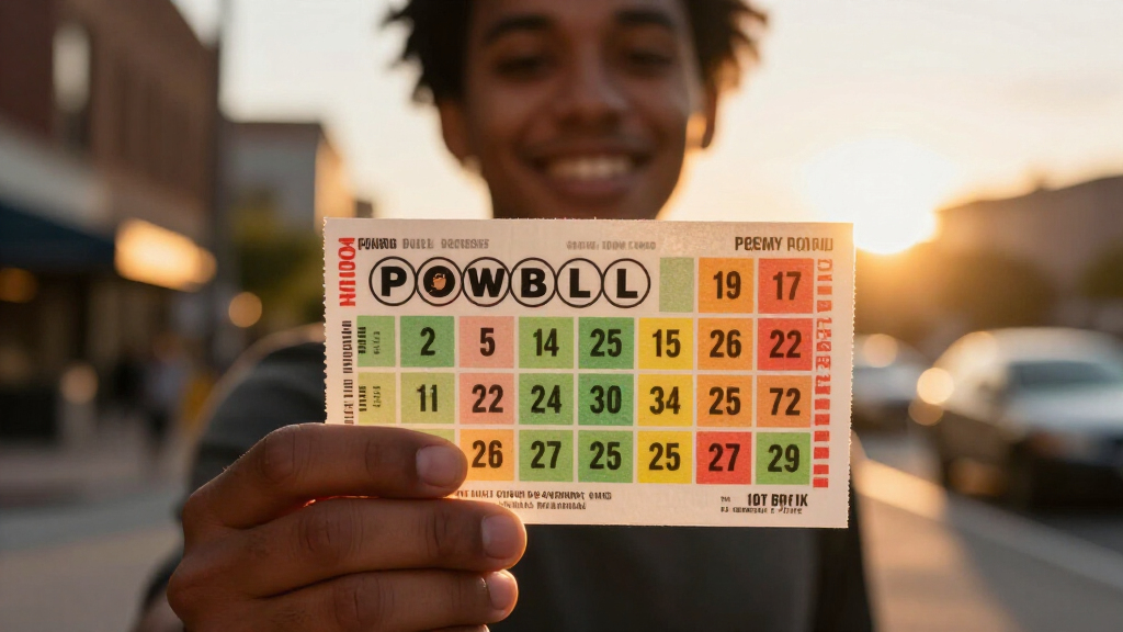 Lottery Powerball Jackpot Winner