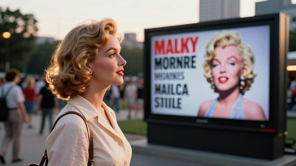Marilyn Monroe Surges In Global Coverage