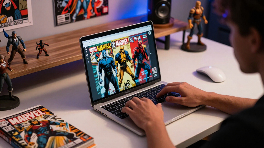 Marvel Comics Surges In Global Coverage