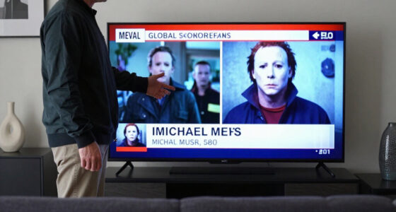 Michael Myers surges in global coverage