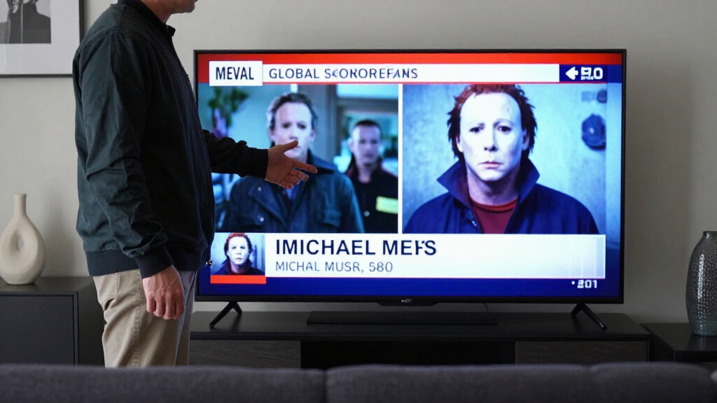 Michael Myers surges in global coverage