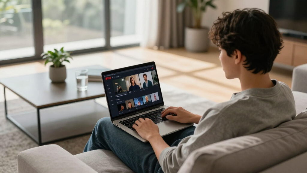 Netflix Surges In Global Coverage