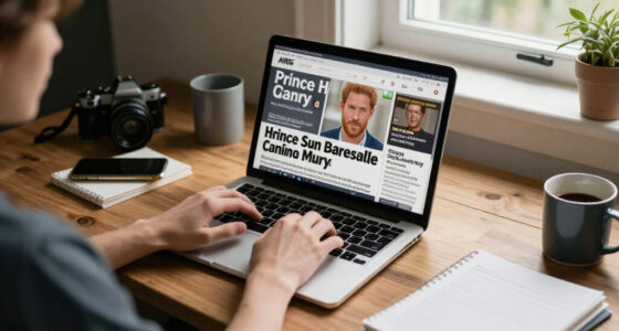 Prince Harry Surges In Global Coverage