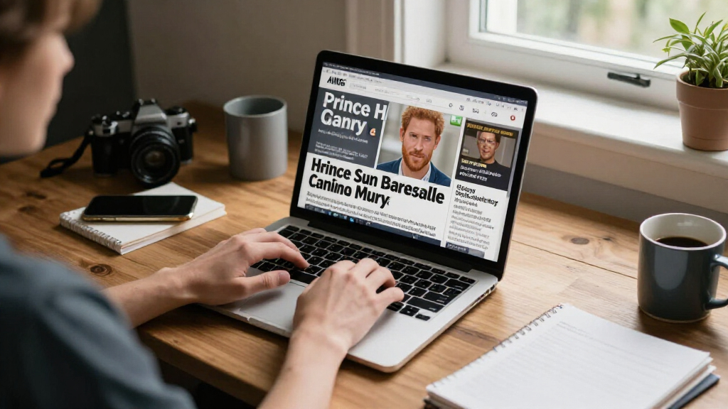 Prince Harry Surges In Global Coverage