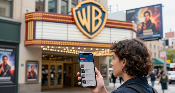 Warner Bros Surges In Global Coverage