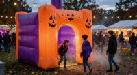 14 Best Inflatable Haunted Mazes for Halloween Events in 2026