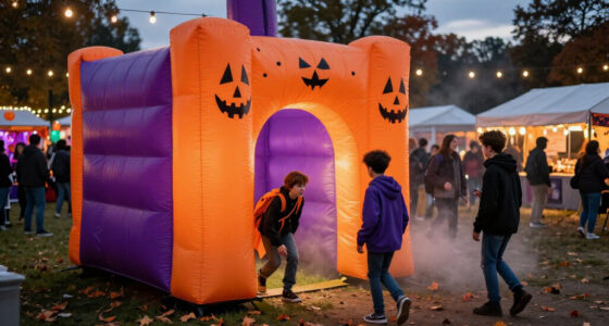 14 Best Inflatable Haunted Mazes for Halloween Events in 2026
