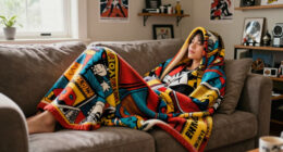 3 Best Pop Culture Themed Cozy Blankets in 2026