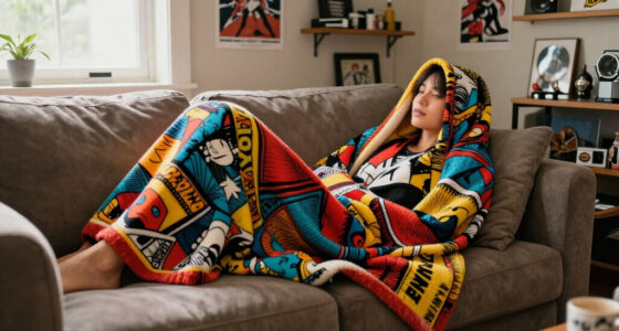 3 Best Pop Culture Themed Cozy Blankets in 2026